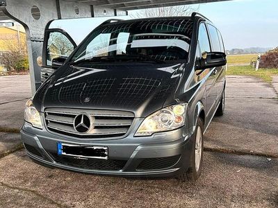 Gebraucht Mercedes Viano 224 PS (164 kW) 2014 Grau Van / Kleinbus