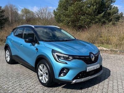 Gebraucht Renault Captur Intens 131 PS (96 kW) 2020 Blau SUV
