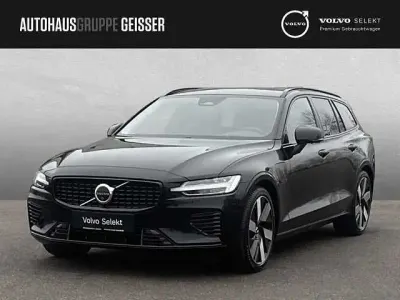Gebraucht Volvo V60 Ultra 455 PS (334 kW) 2025 Onyx schwarz Kombi