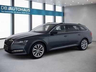 Brugt Skoda Superb Ambition 218 HK (160 kW) 2021 Grå Stationcar