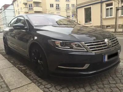 Gebraucht VW CC 170 PS (125 kW) 2012 Grau Limousine