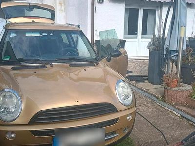 Gebraucht Mini Cooper S 90 PS (66 kW) 2005 Gold Kleinwagen