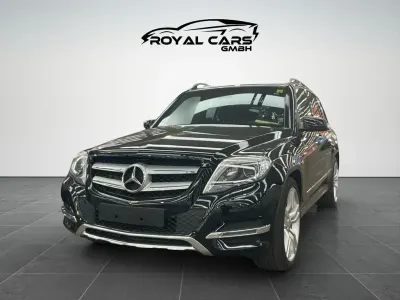 Używany Mercedes GLK350 AMG line 265 KM (194 kW) 2014 Czarny SUV