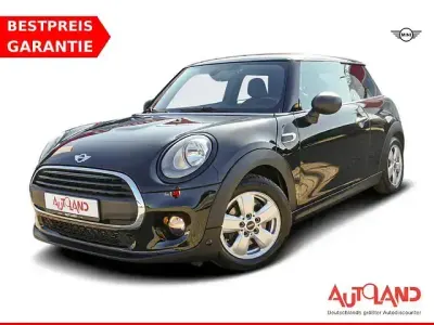 Begagnad Mini ONE 102 HK (75 kW) 2017 Svart Halvkombi