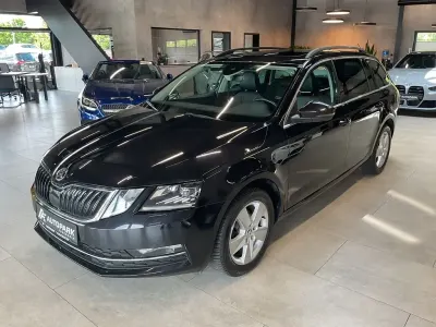 Używany Skoda Octavia Style 116 KM (85 kW) 2018 Czarny Kombi