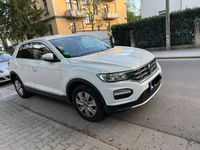 Gebraucht VW T-Roc Life 116 PS (85 kW) 2022 Weiß SUV