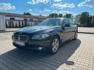 Gebraucht BMW 535 313 PS (230 kW) 2012 Schwarz Kombi