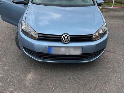 Second-hand VW Golf VI Comfortline 80 CP (58 kW) 2008 Albastru Hatchback