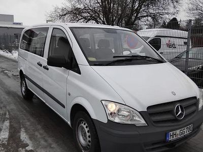 Weiß Gebraucht 2011 Mercedes Vito Van | 4.900 €