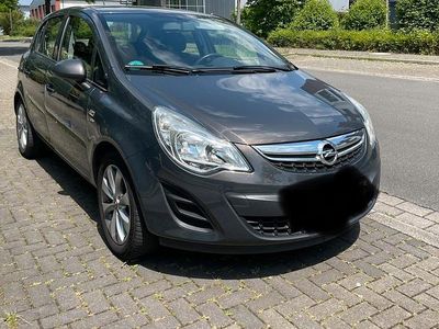 Używany Opel Corsa 69 KM (50 kW) 2012 Szary Hatchback