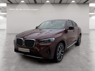 Gebraucht BMW X4 Performance 286 PS (210 kW) 2021 Rot SUV