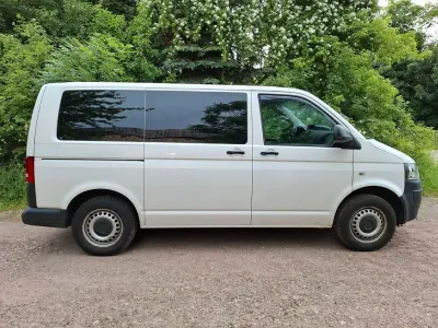 Gebraucht VW Transporter 114 PS (83 kW) 2013 Weiß Van