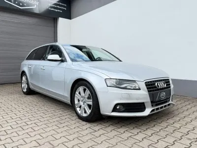 Gebraucht Audi A4 Attraction 136 PS (100 kW) 2011 Silber Kombi