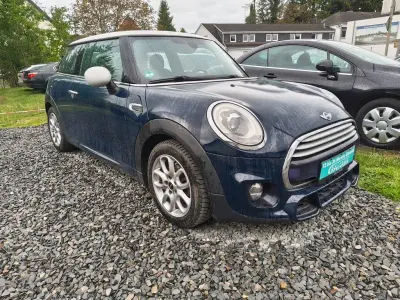 Brugt Mini Cooper D 116 HK (85 kW) 2015 Blå Hatchback