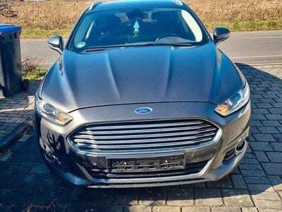 Gebraucht Ford Mondeo Business Edition 165 PS (121 kW) 2018 Grau Kombi