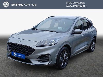 Gebraucht Ford Kuga ST-Line 150 PS (110 kW) 2023 Solar silver metallic SUV