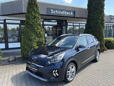 Usata Kia Niro Spirit 105 CV (77 kW) 2020 Blu SUV