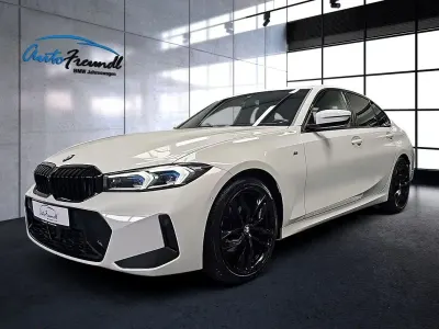 Gebraucht BMW 320 M Sport 184 PS (135 kW) 2025 Weiß Limousine