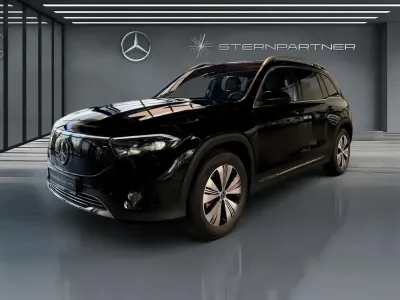 Gebraucht Mercedes EQB250+ Progressive 139 kW (190 PS) 2025 Schwarz SUV