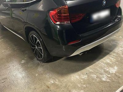 Gebraucht BMW X1 xLine 204 PS (150 kW) 2011 Schwarz SUV