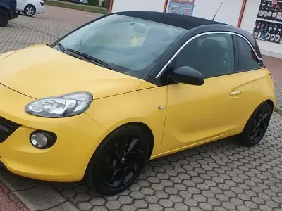 Gebraucht Opel Adam Open Air 116 PS (85 kW) 2015 Gelb Kleinwagen