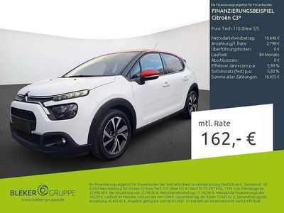 Usata Citroën C3 PureTech 110 CV (80 kW) 2022 Bianco Utilitaria