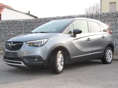 Gebraucht Opel Crossland Ultimate 131 PS (96 kW) 2017 Grau SUV