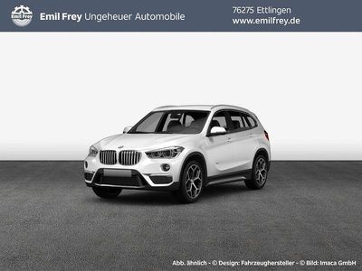 Gebraucht BMW X1 xLine 192 PS (141 kW) 2018 Weiß SUV