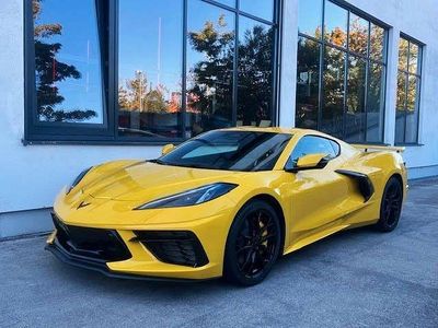 Gelb Neu 2025 Corvette C8 Coupé | 114.900 € (Fairer Preis)