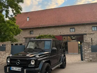 Gebraucht Mercedes G500