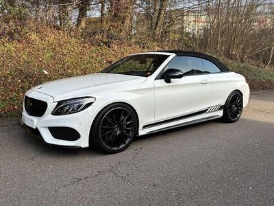 Gebraucht Mercedes C43 AMG AMG 367 PS (269 kW) 2017 Weiß Cabrio
