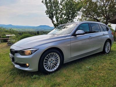 gebraucht BMW 320 d Touring Luxury Line VOLL