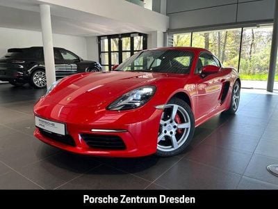 Brugt Porsche Cayman 350 HK (257 kW) 2018 Rød
