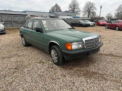 Grün Gebraucht 1987 Mercedes 190 Limousine | 3.200 €