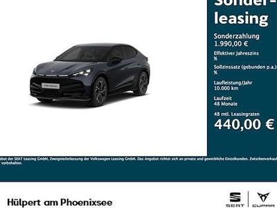 Neu Cupra Tavascan Endurance 210 kW (286 PS) 2026 Tavascan blue metallic SUV