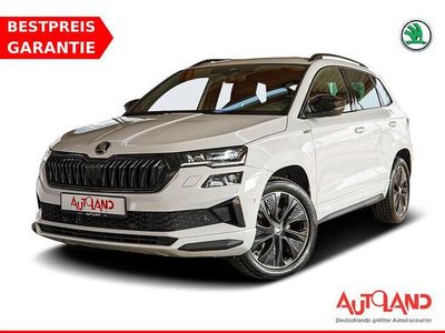 Gebraucht Skoda Karoq SportLine 190 PS (139 kW) 2022 Weiß SUV