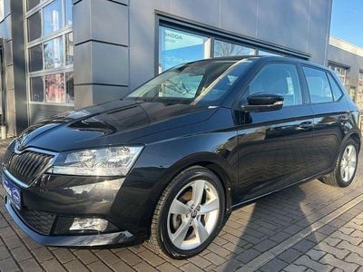 Gebraucht Skoda Fabia Cool Plus 60 PS (44 kW) 2021 Schwarz Limousine