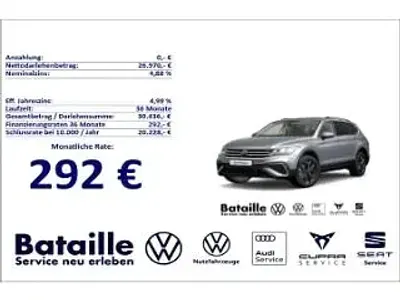 Gebraucht VW Tiguan Allspace