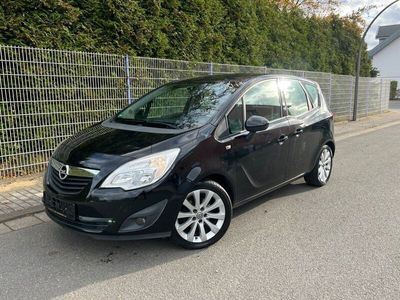 gebraucht Opel Meriva B 1.4 Edition KLIMA/SHZ/FUNK/TEMP/MFL/AHK