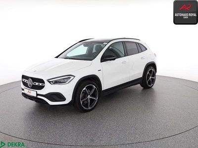 Gebraucht Mercedes GLA250 Night 218 PS (160 kW) 2021 Weiss SUV