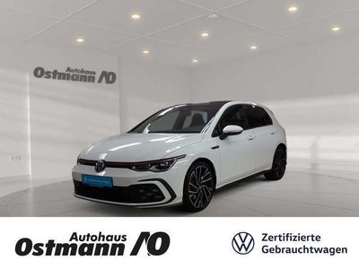Pure white Gebraucht 2021 VW Golf VIII GTI Limousine | 29.485 € (Etwas zu teuer)