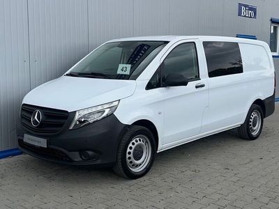 Gebraucht Mercedes Vito 136 PS (100 kW) 2022 Arktikweiß mb 9147 Van