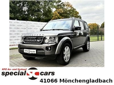 Grau Gebraucht 2014 Land Rover Discovery 4 HSE SUV | 19.890 € (Etwas zu teuer)