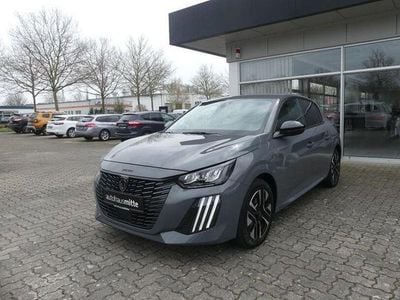 Gebraucht Peugeot 208 Allure 101 PS (74 kW) 2025 Grau (metallic) Kleinwagen