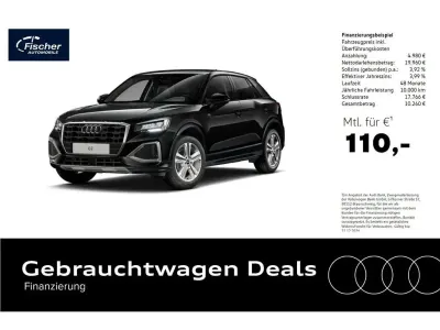 Gebraucht Audi Q2 Advanced 116 PS (85 kW) 2025 Schwarz SUV