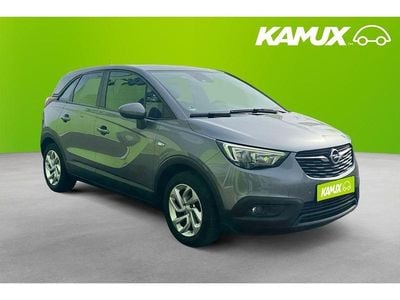 Usata Opel Crossland X Edition 82 CV (60 kW) 2017 Grigio SUV