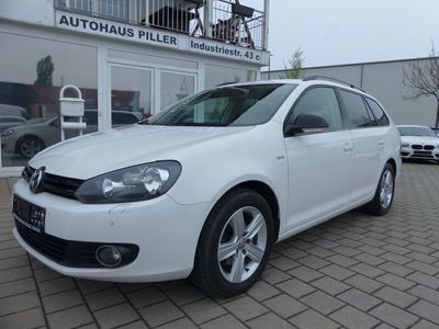 gebraucht VW Golf VI Variant Match *PDC*NAVI*Klima*Leder