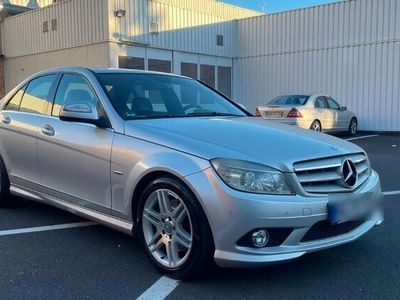 gebraucht Mercedes C320 CDI AMG Line/Avantgarde 1.Hand Mwst.