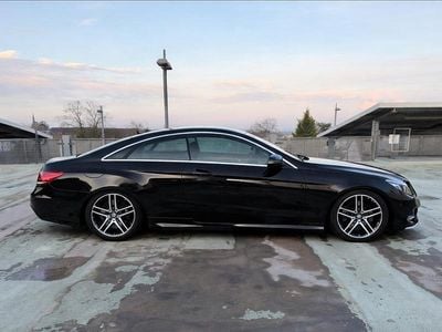 Gebraucht Mercedes E200 AMG line 185 PS (136 kW) 2015 Schwarz Coupé
