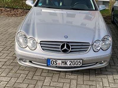 Gebraucht Mercedes CLK200 Elegance 163 PS (119 kW) 2004 Silber Coupé